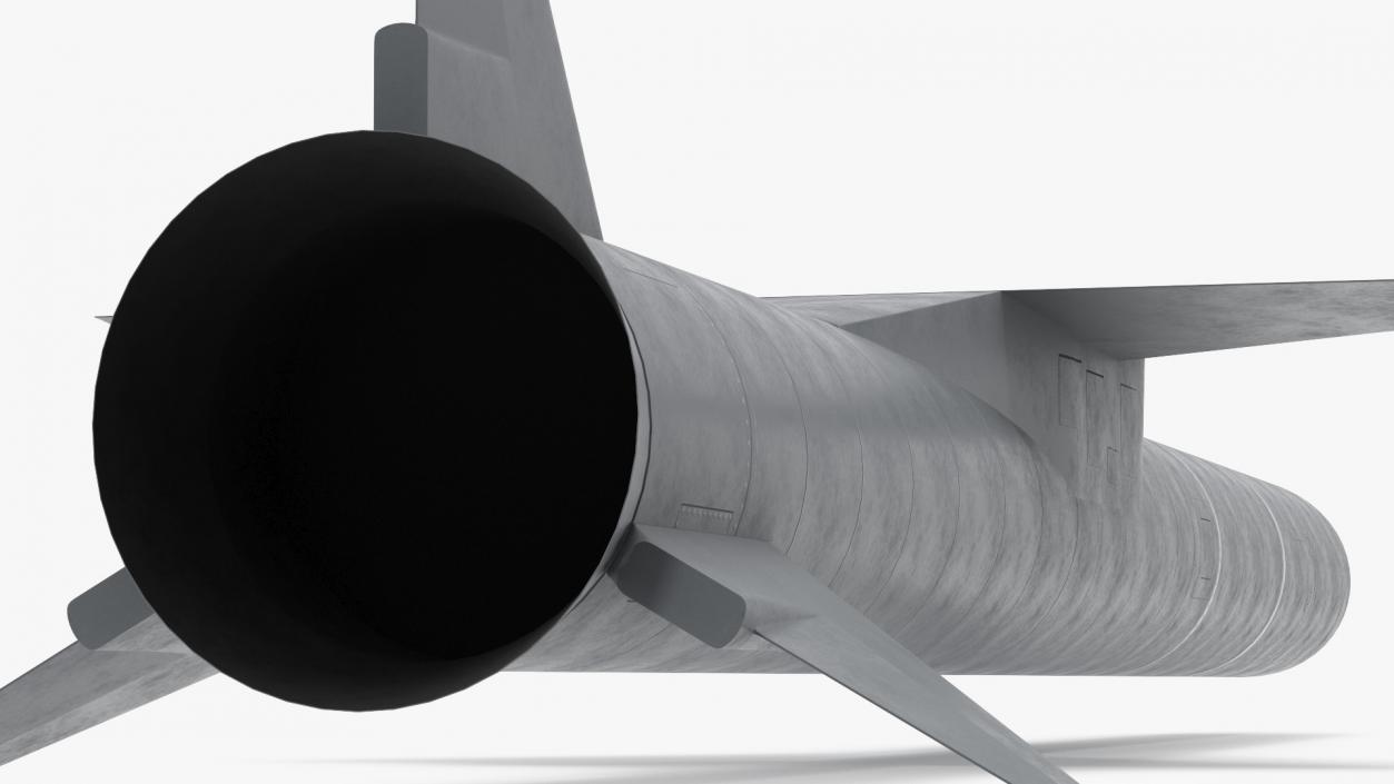 Air Launched Rocket 3D model