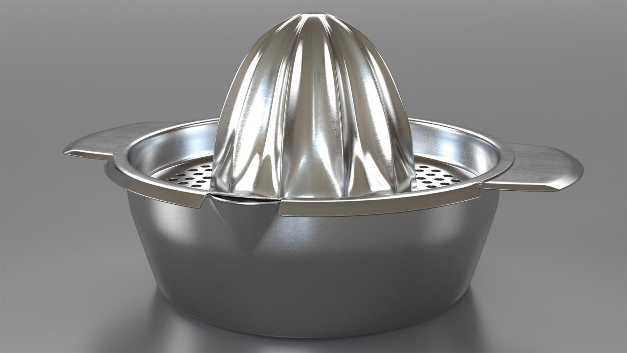 3D Citrus Juicer model