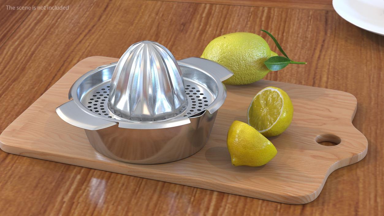 3D Citrus Juicer model