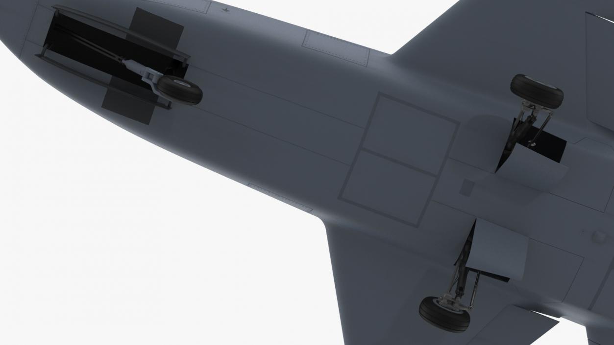 3D model Jet Powered UAV EADS Barracuda