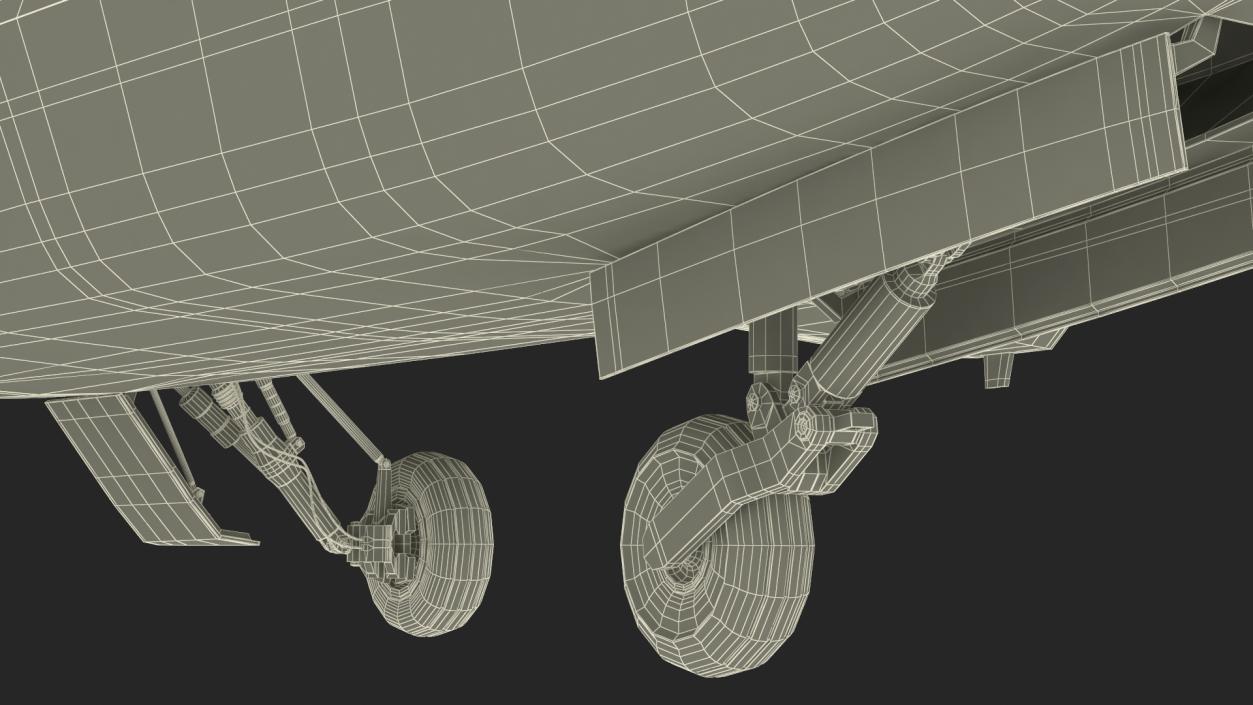 3D model Jet Powered UAV EADS Barracuda