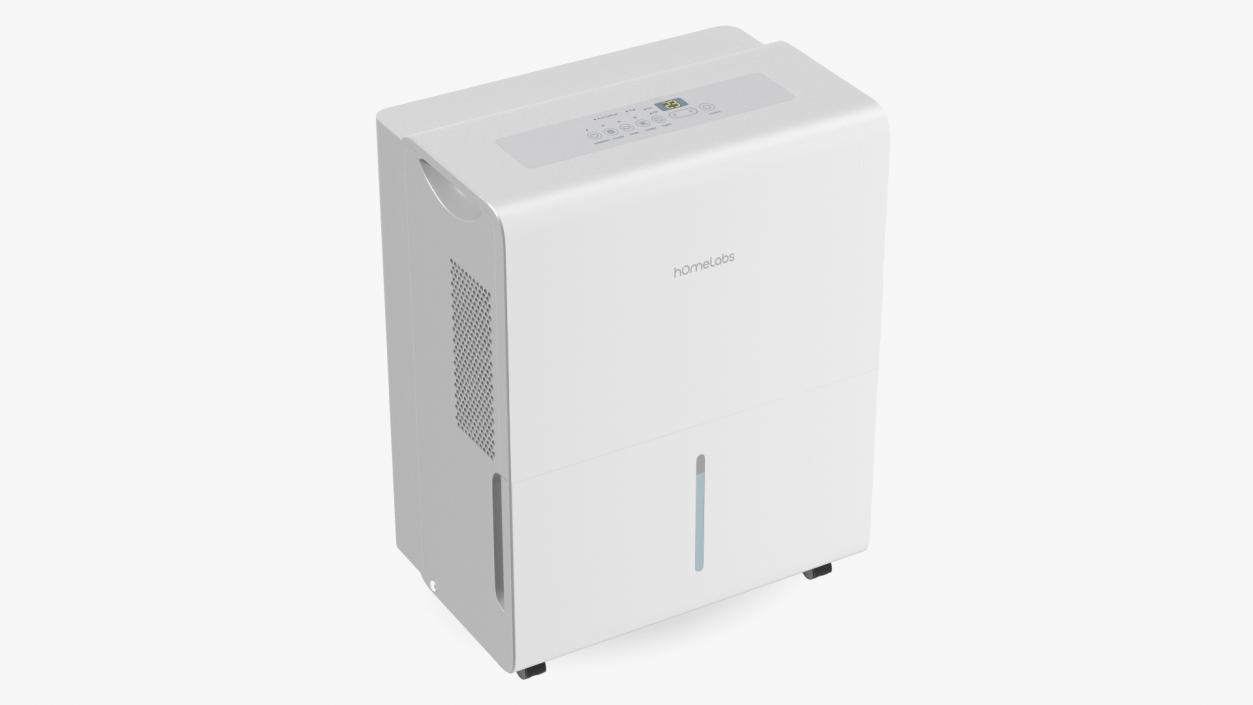 Dehumidifier HOmeLabs White 3D