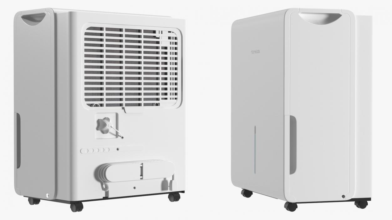 Dehumidifier HOmeLabs White 3D