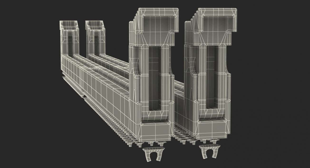 3D Motherboard Parts Collection model