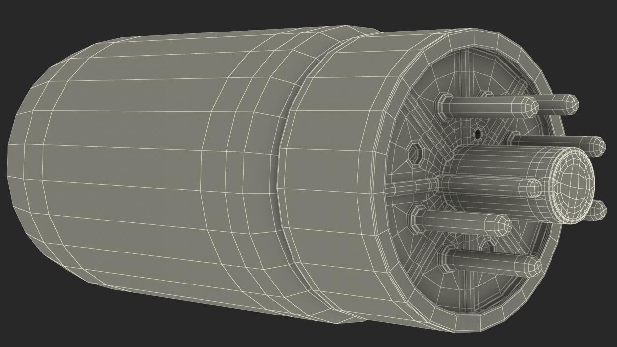 TAD Vacuum Tube 6L6WGC 3D