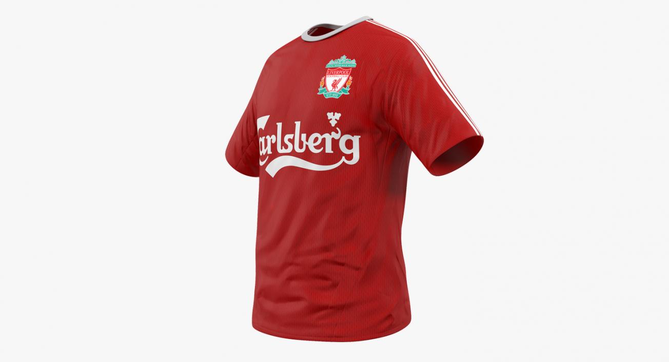 3D Soccer T-Shirt Liverpool 2