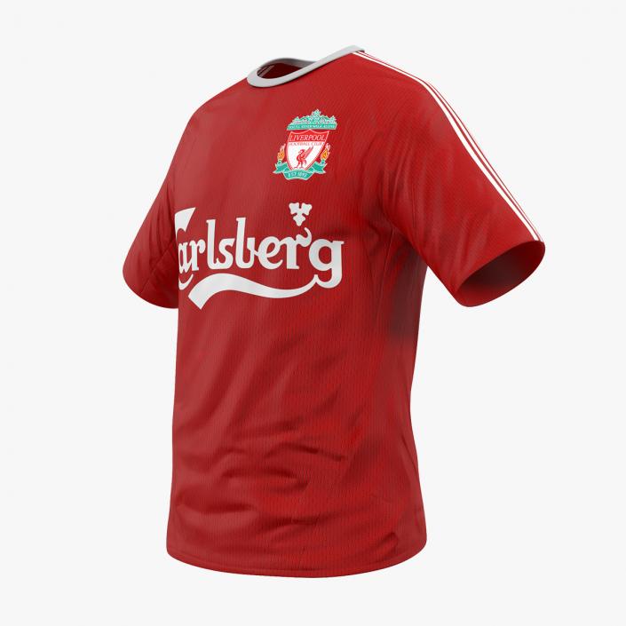 3D Soccer T-Shirt Liverpool 2