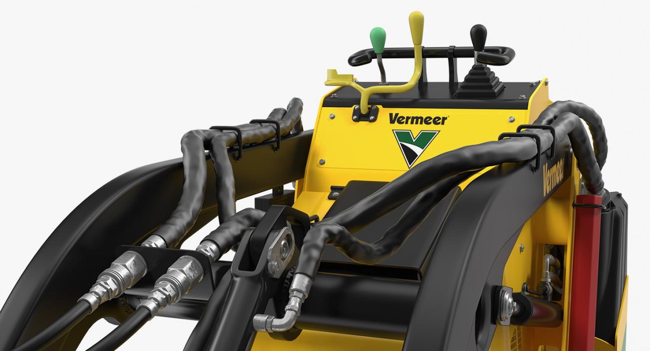 3D model Vermeer S450TX Mixer