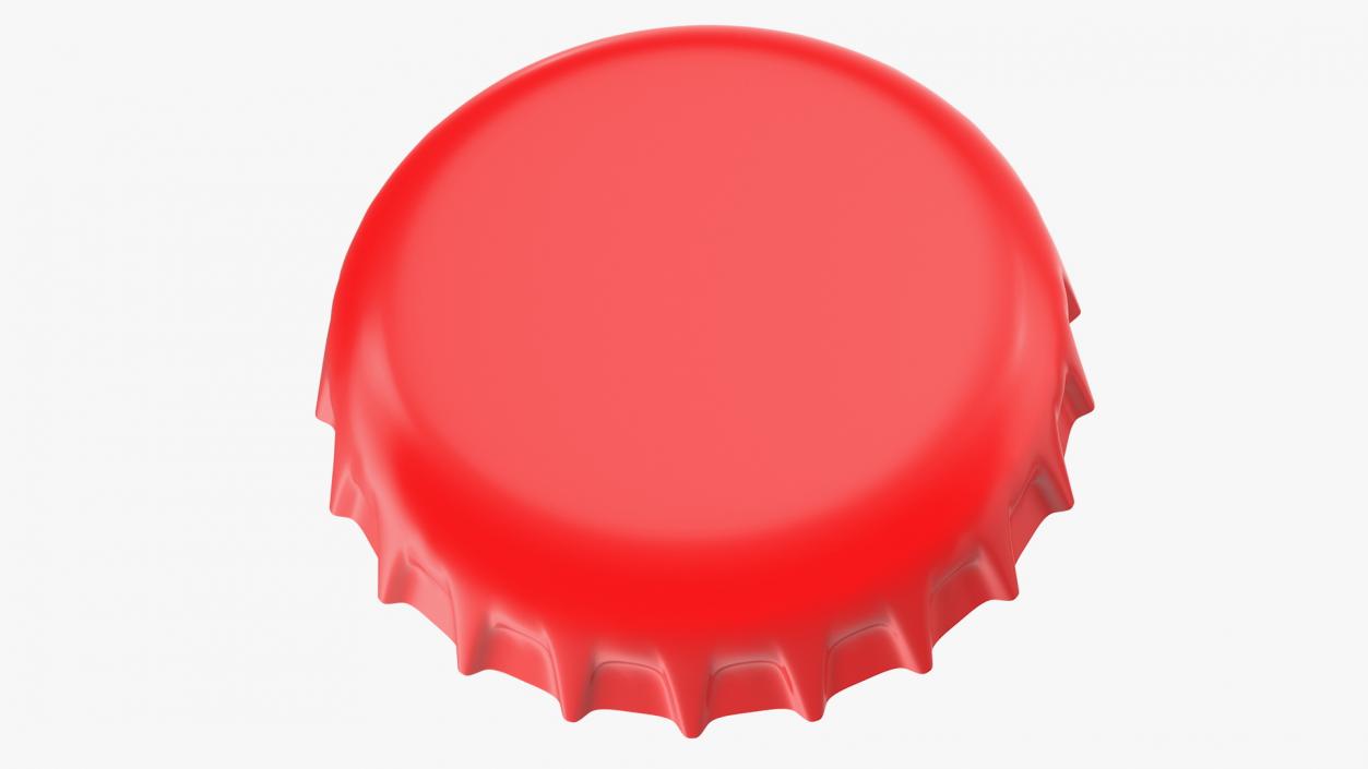 Bottle Caps Collection 4 3D model