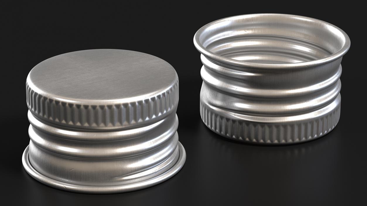 Bottle Caps Collection 4 3D model