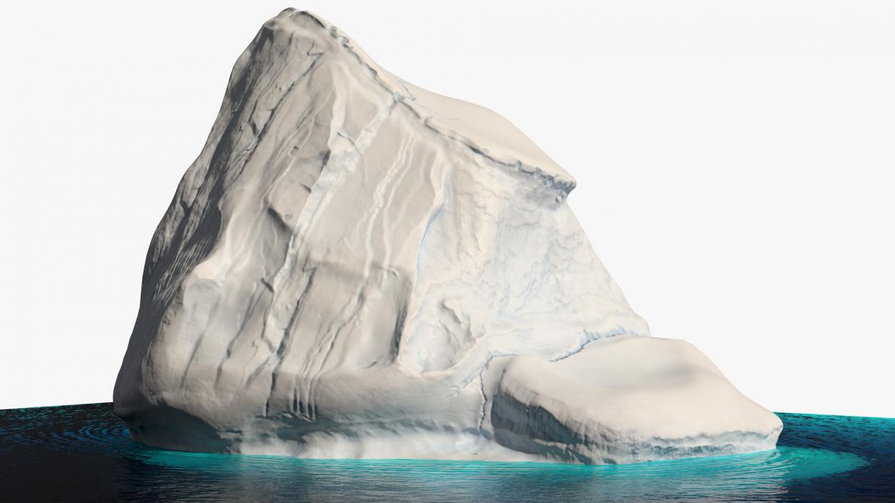 Iceberg 3D model