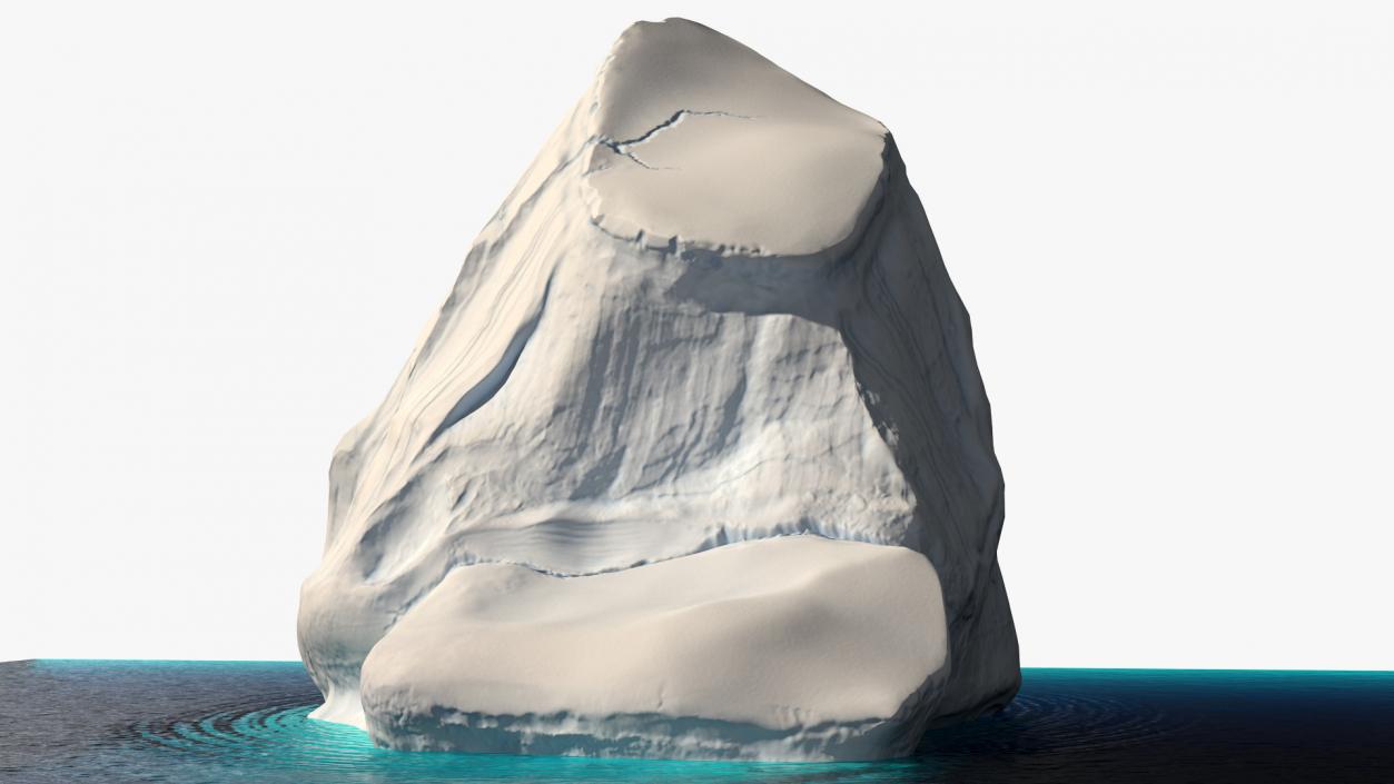 Iceberg 3D model