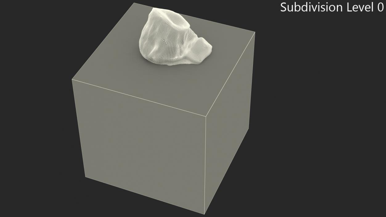 Iceberg 3D model