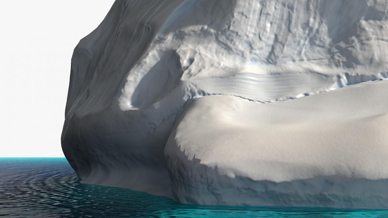 Iceberg 3D model