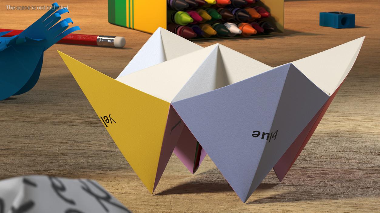 3D Fortune Tellers Collection 2 model