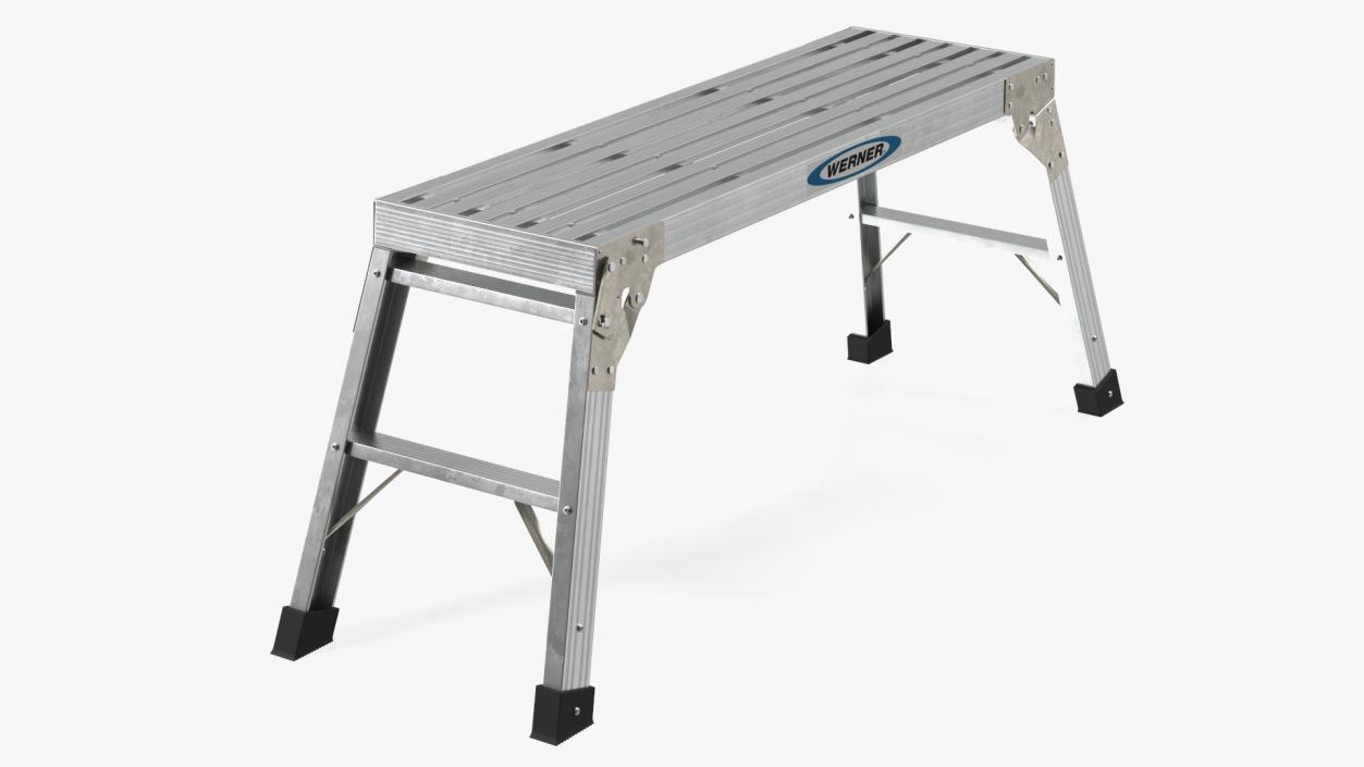 3D Portable Work Platform Stand model