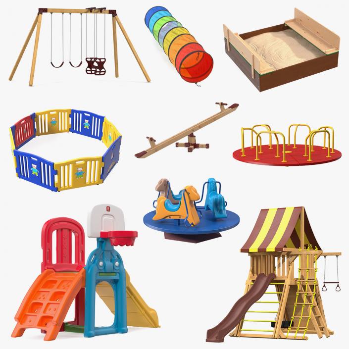 3D Playground Collection 7 model