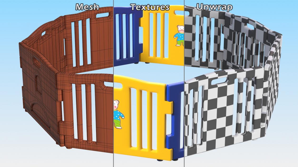 3D Playground Collection 7 model