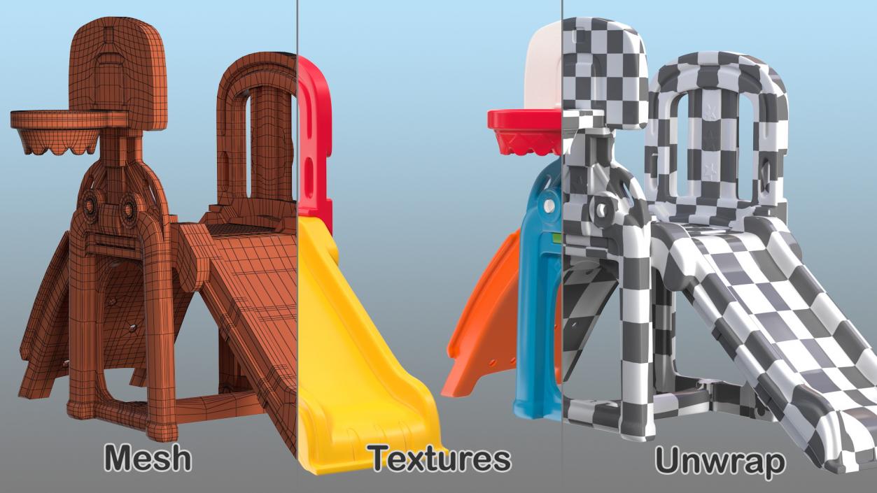 3D Playground Collection 7 model