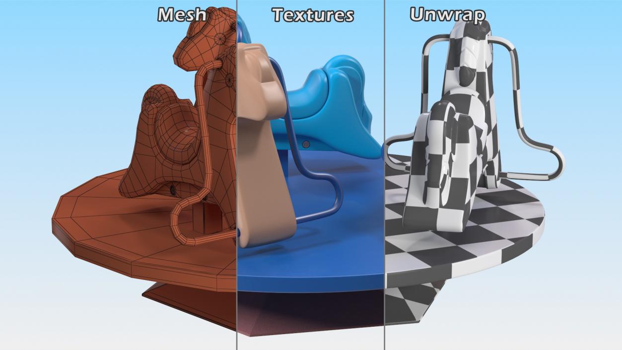 3D Playground Collection 7 model