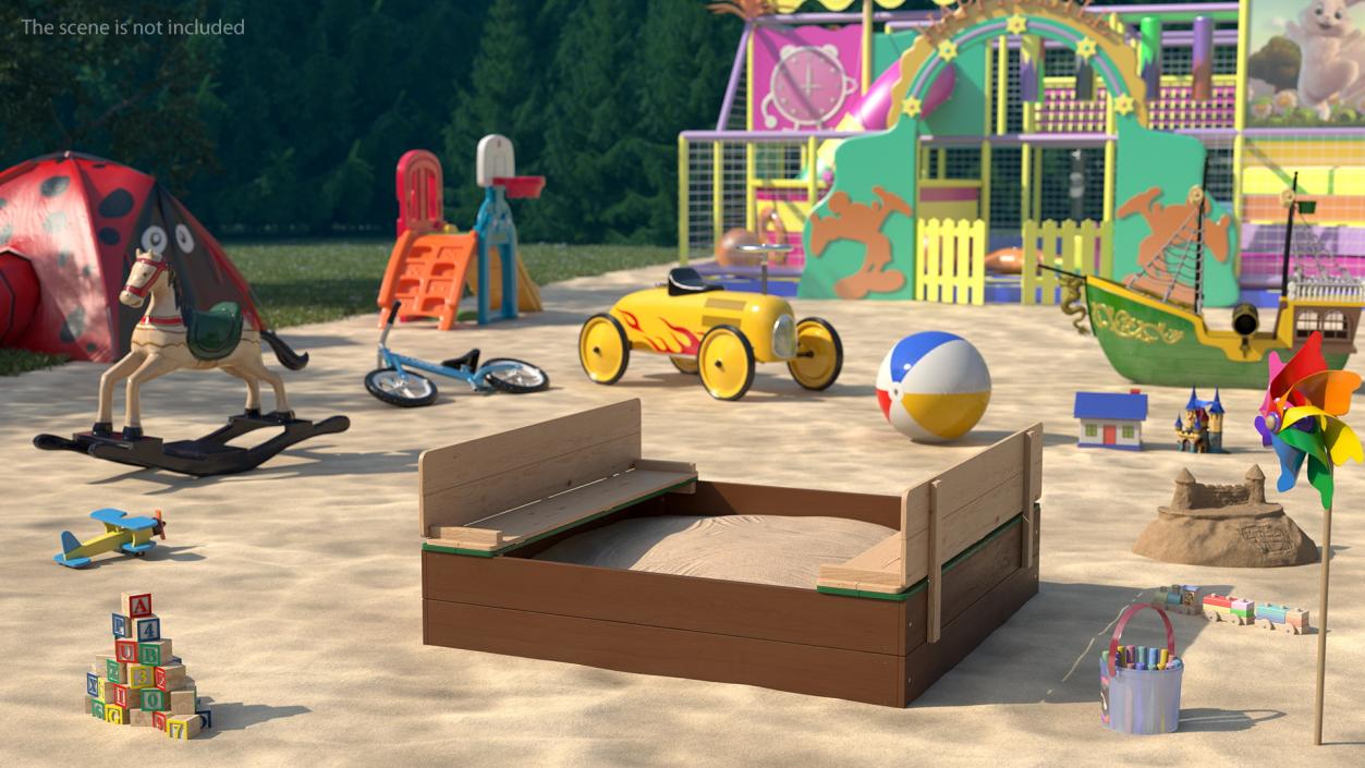 3D Playground Collection 7 model