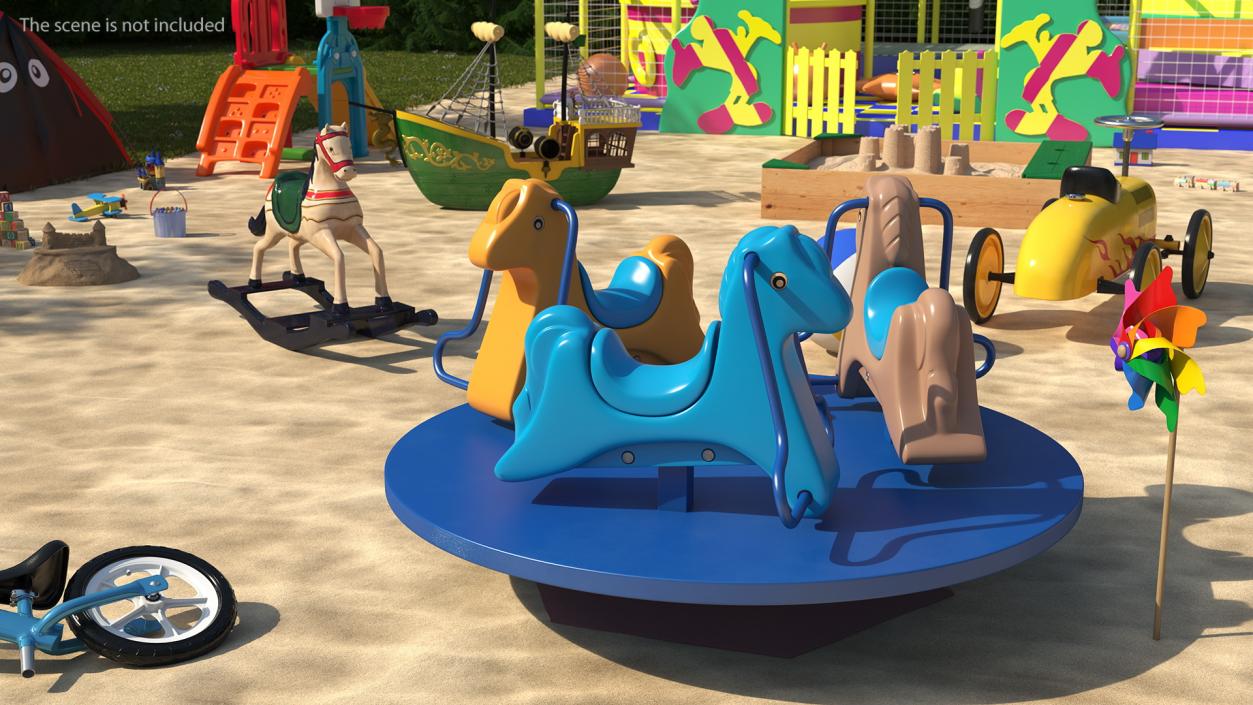 3D Playground Collection 7 model