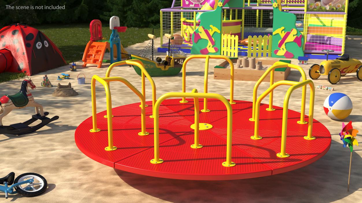 3D Playground Collection 7 model