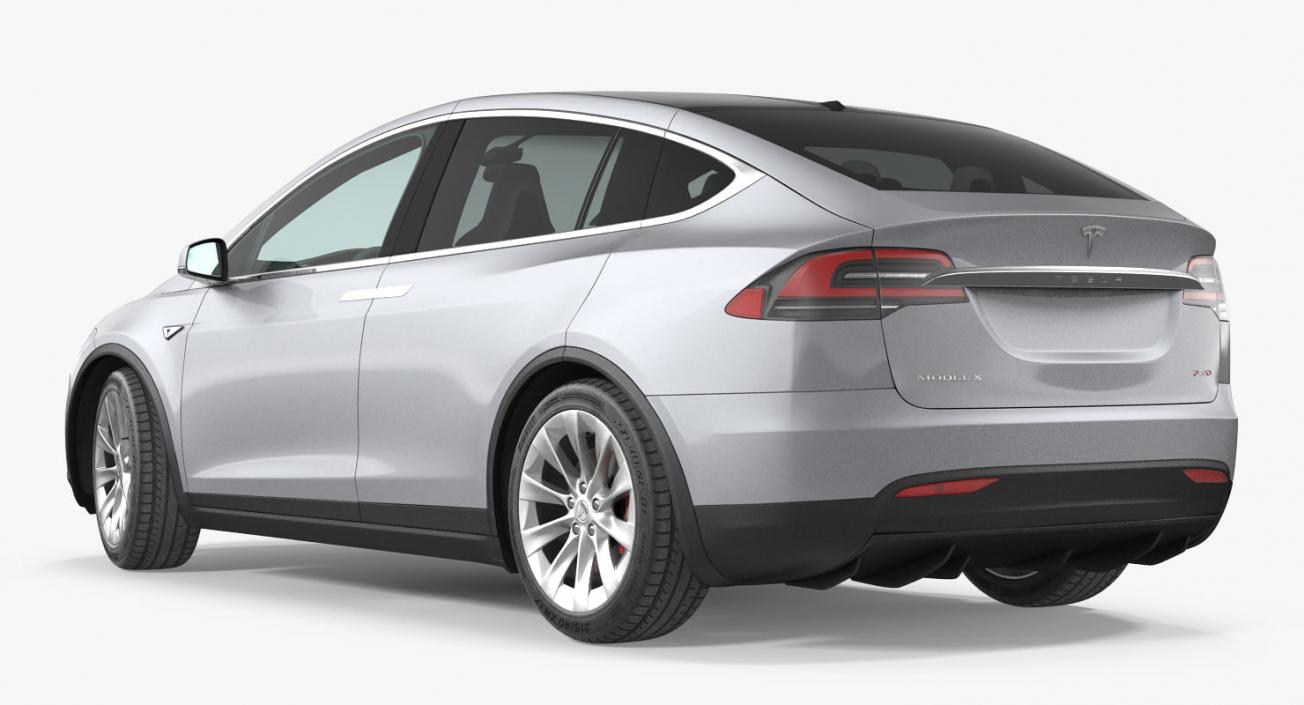 3D Tesla Cars 3D Models Collection 2 model