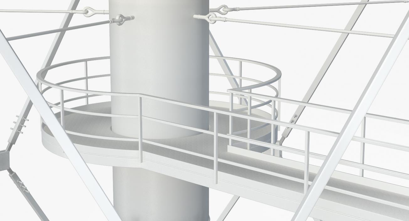 Water Storage Tower 3D model