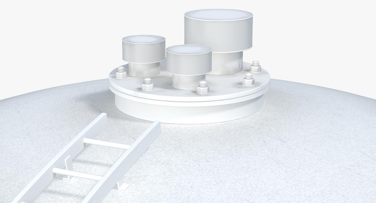 Water Storage Tower 3D model