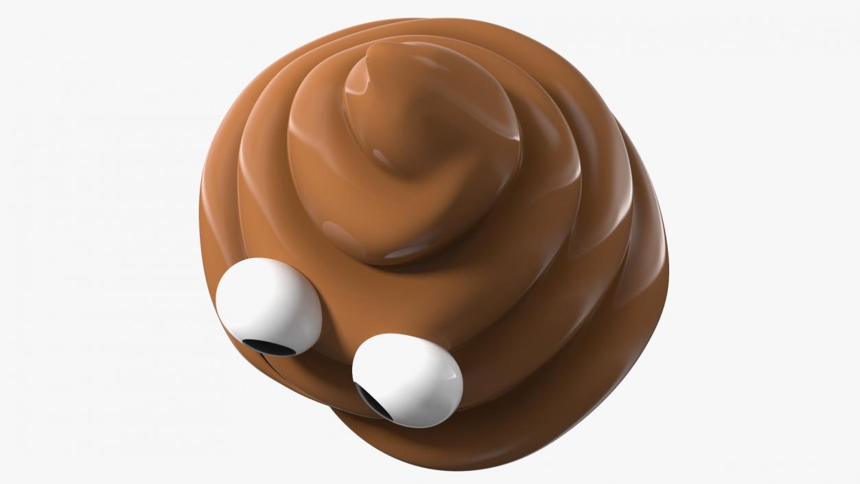 3D model Smiling Faces Poop Emoji Collection