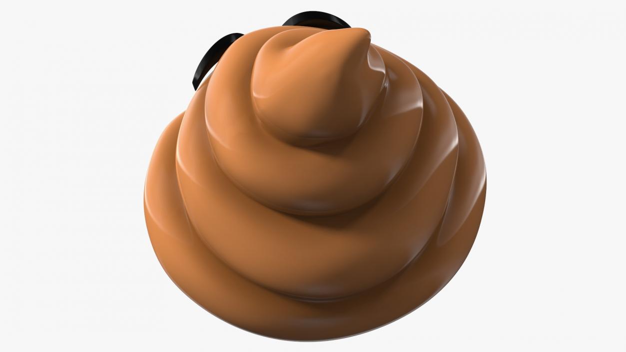 3D model Smiling Faces Poop Emoji Collection