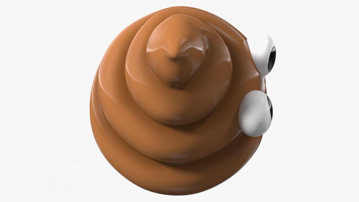 3D model Smiling Faces Poop Emoji Collection