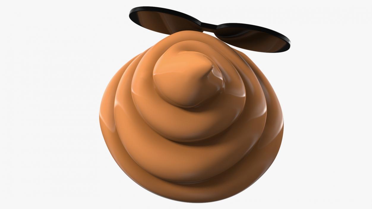 3D model Smiling Faces Poop Emoji Collection