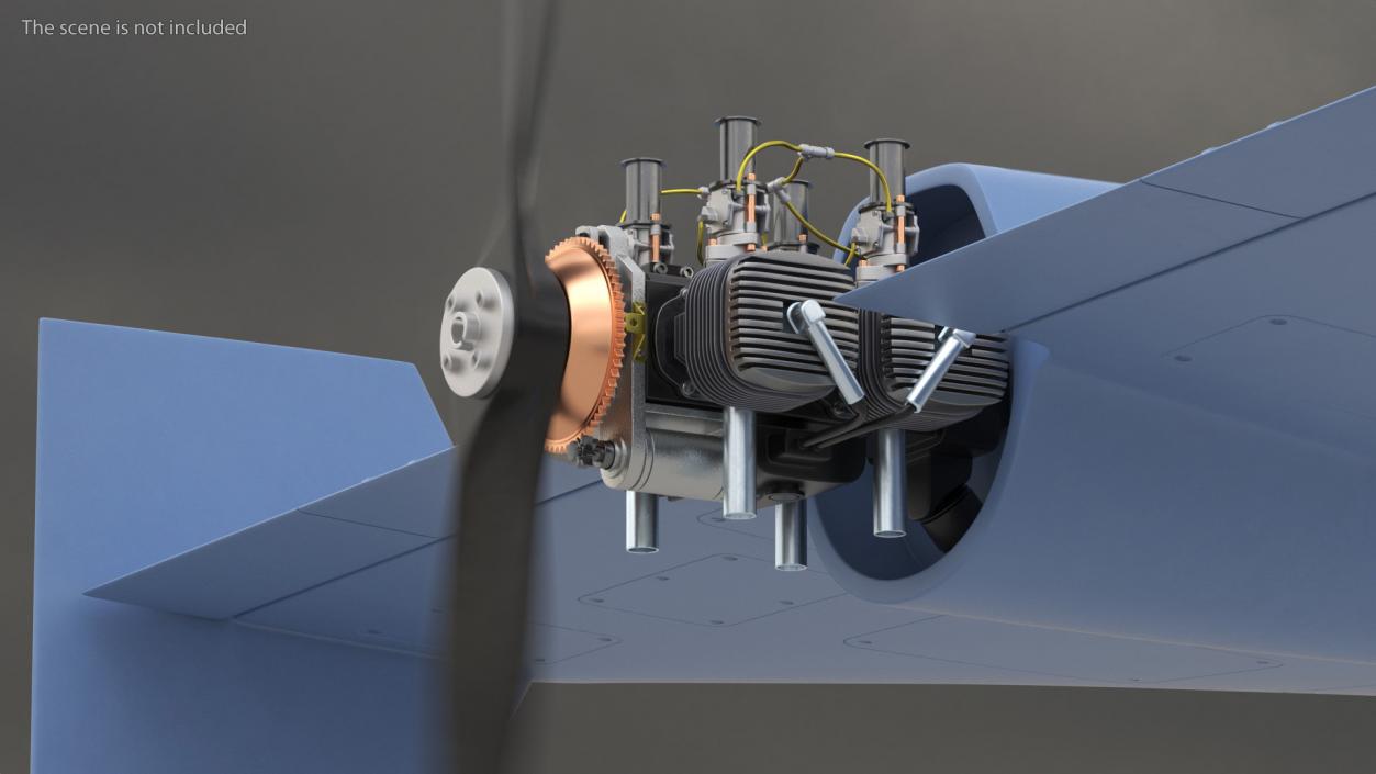 3D Loitering Munition model