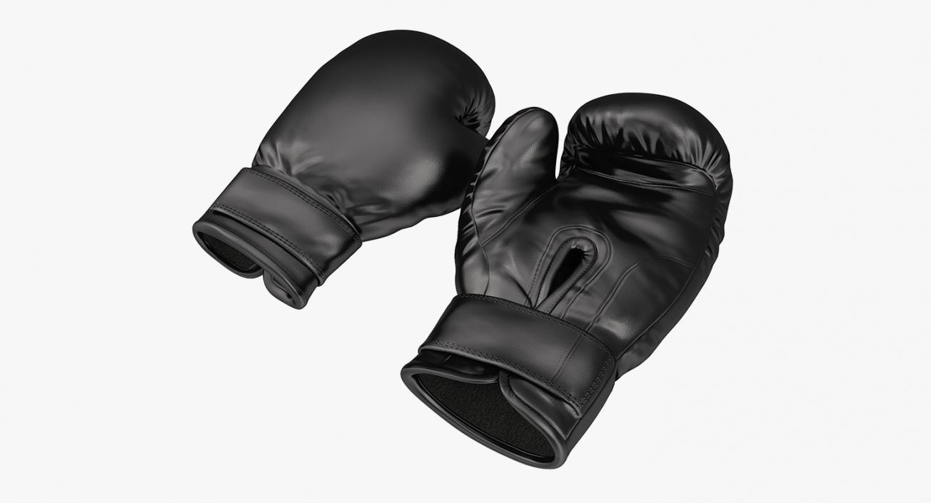 3D Fight Gloves Collection model