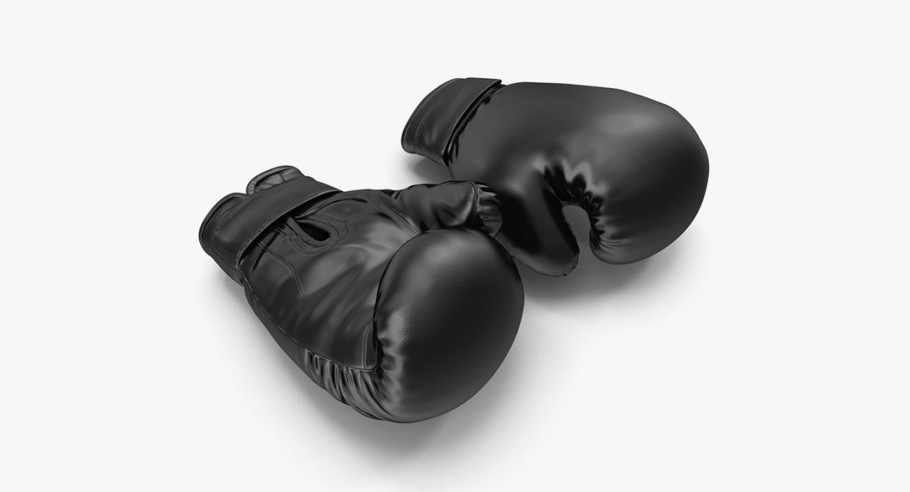 3D Fight Gloves Collection model