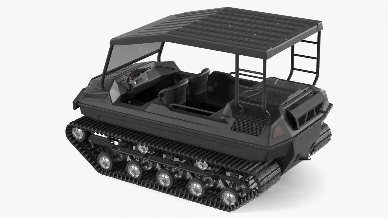 3D Multi Purpose All Terrain Vehicle model