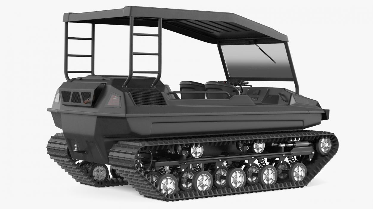 3D Multi Purpose All Terrain Vehicle model