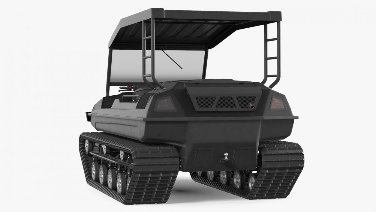 3D Multi Purpose All Terrain Vehicle model