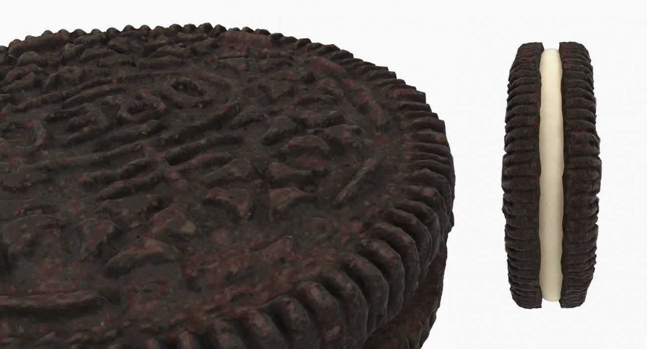 3D Oreo Cookie