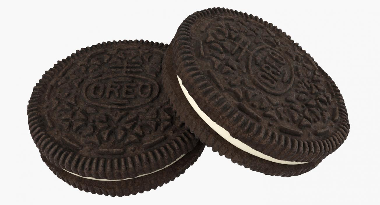 3D Oreo Cookie