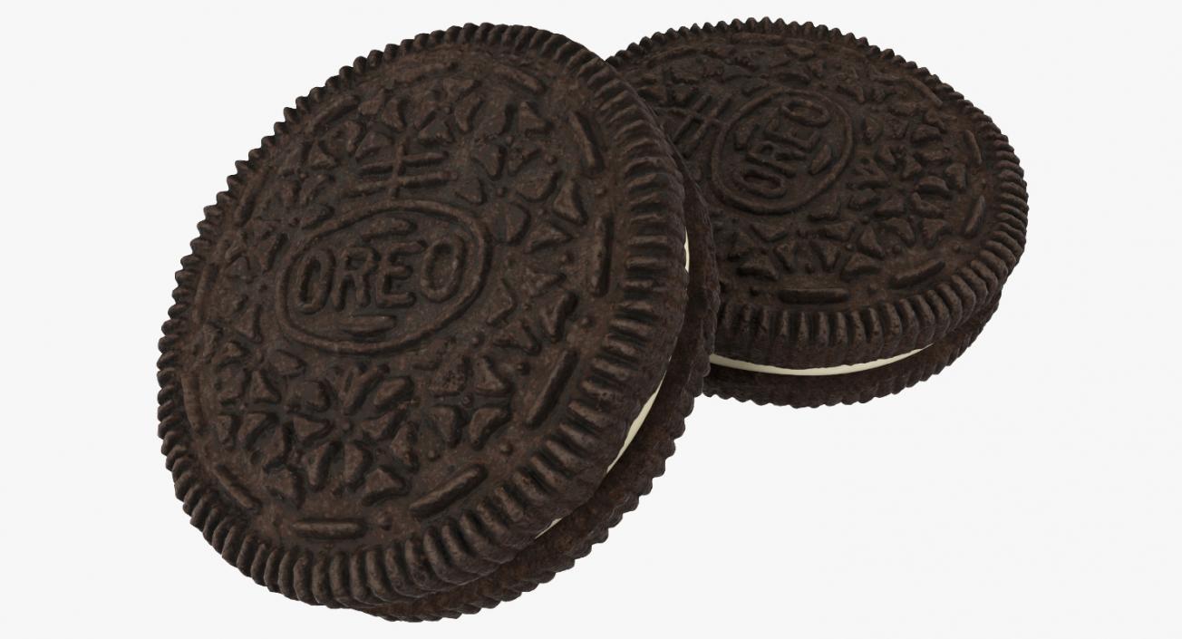 3D Oreo Cookie