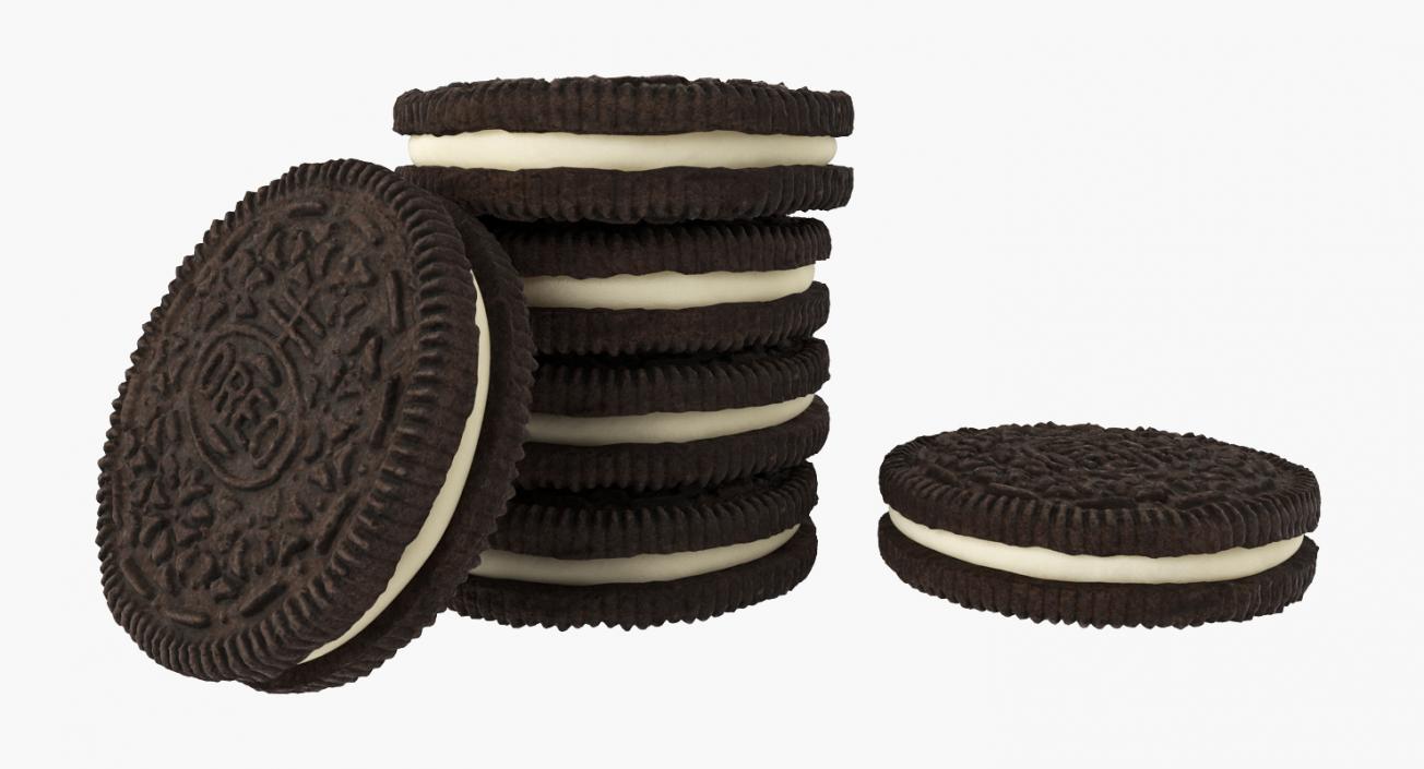 3D Oreo Cookie