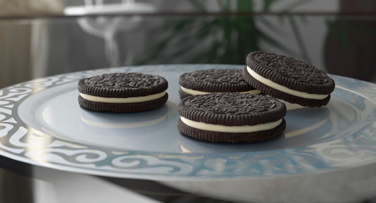 3D Oreo Cookie