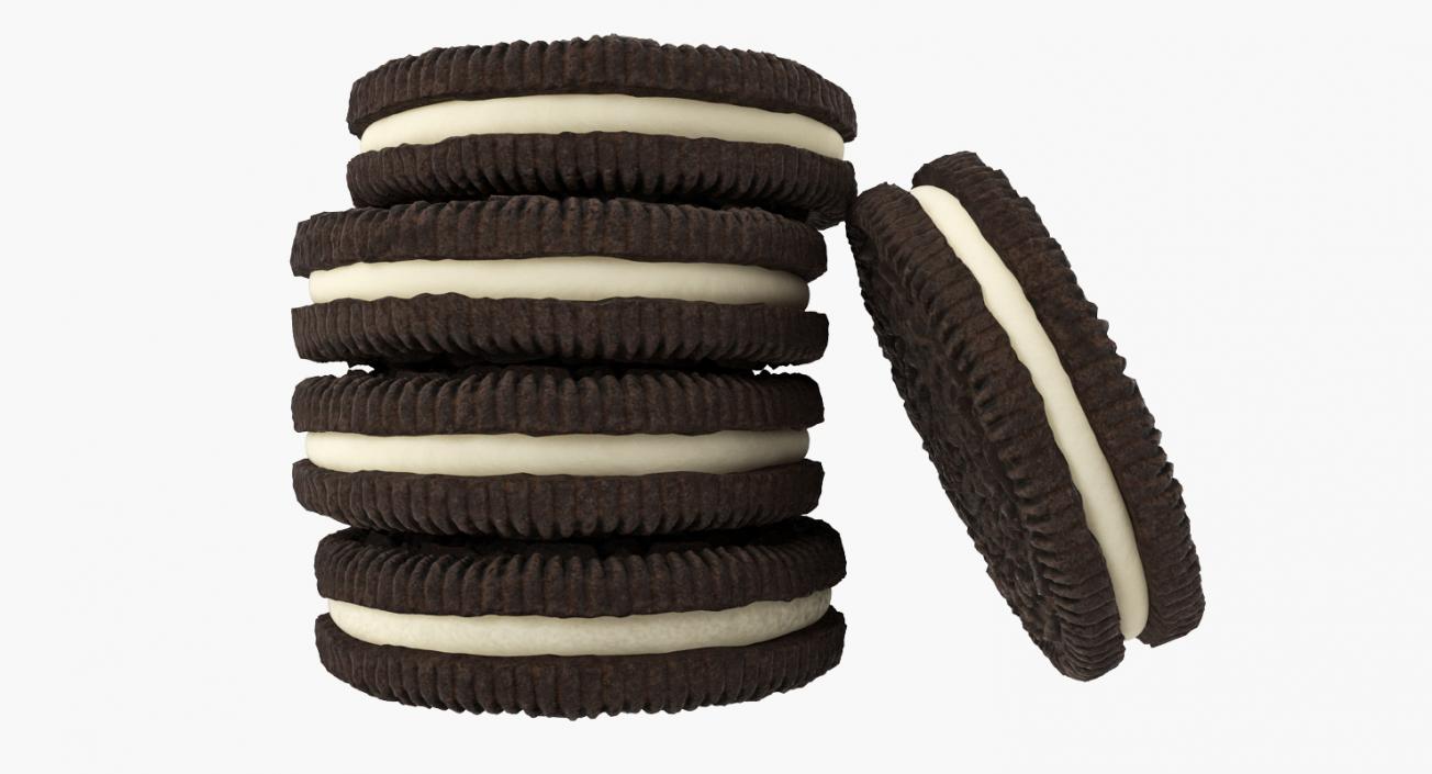 3D Oreo Cookie