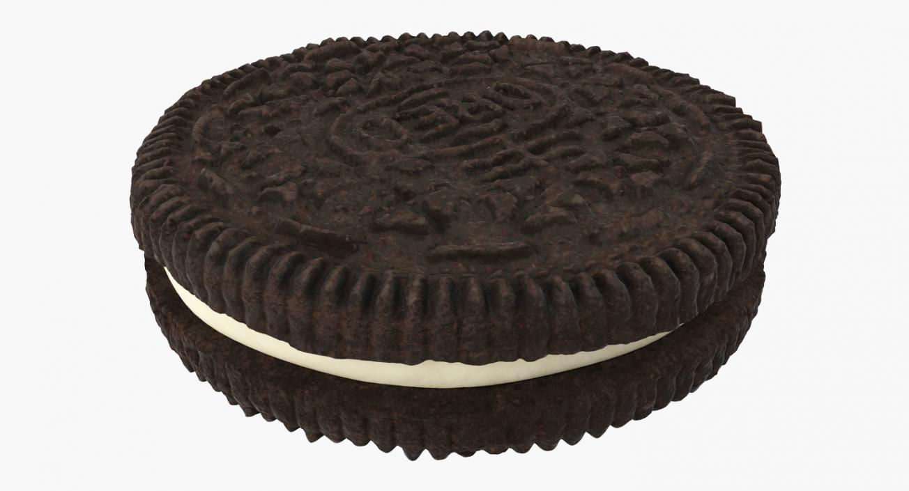 3D Oreo Cookie