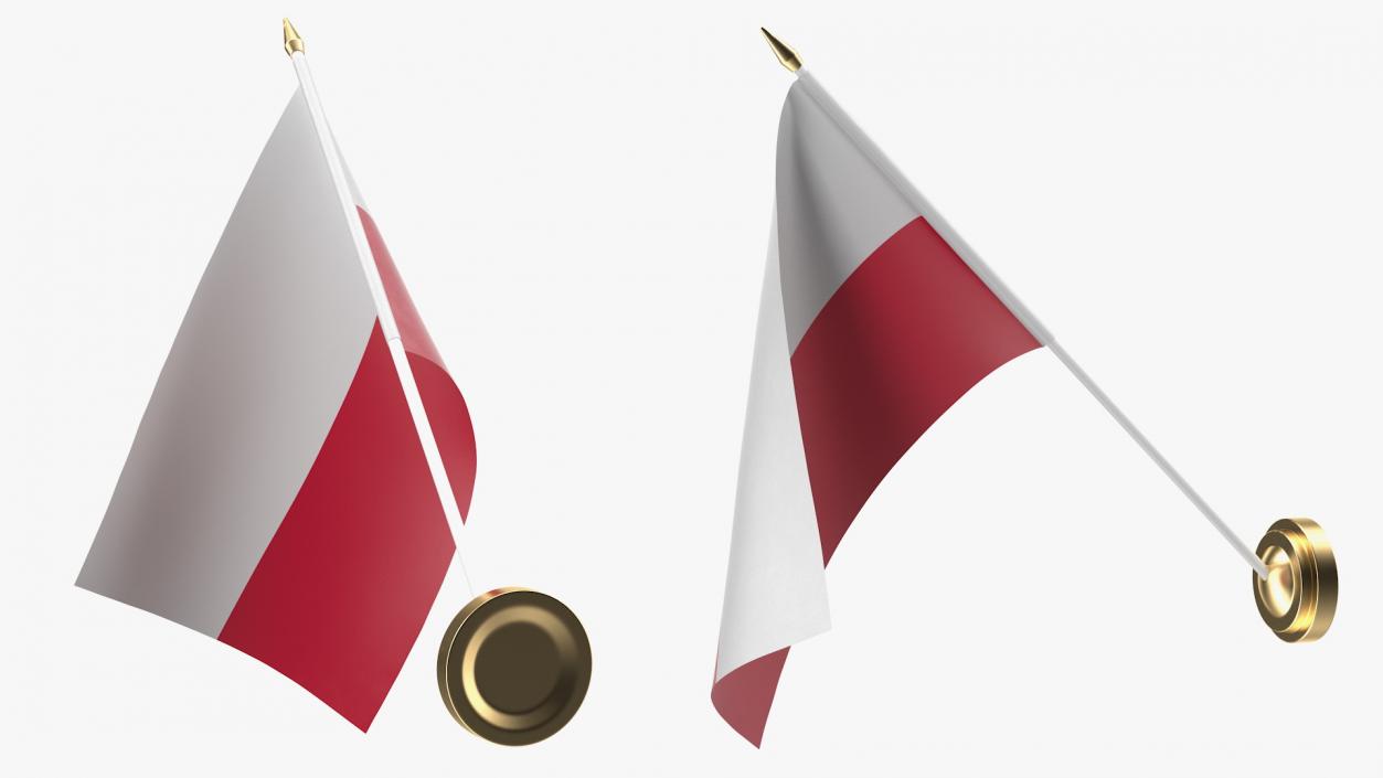 3D Wall Flag Poland