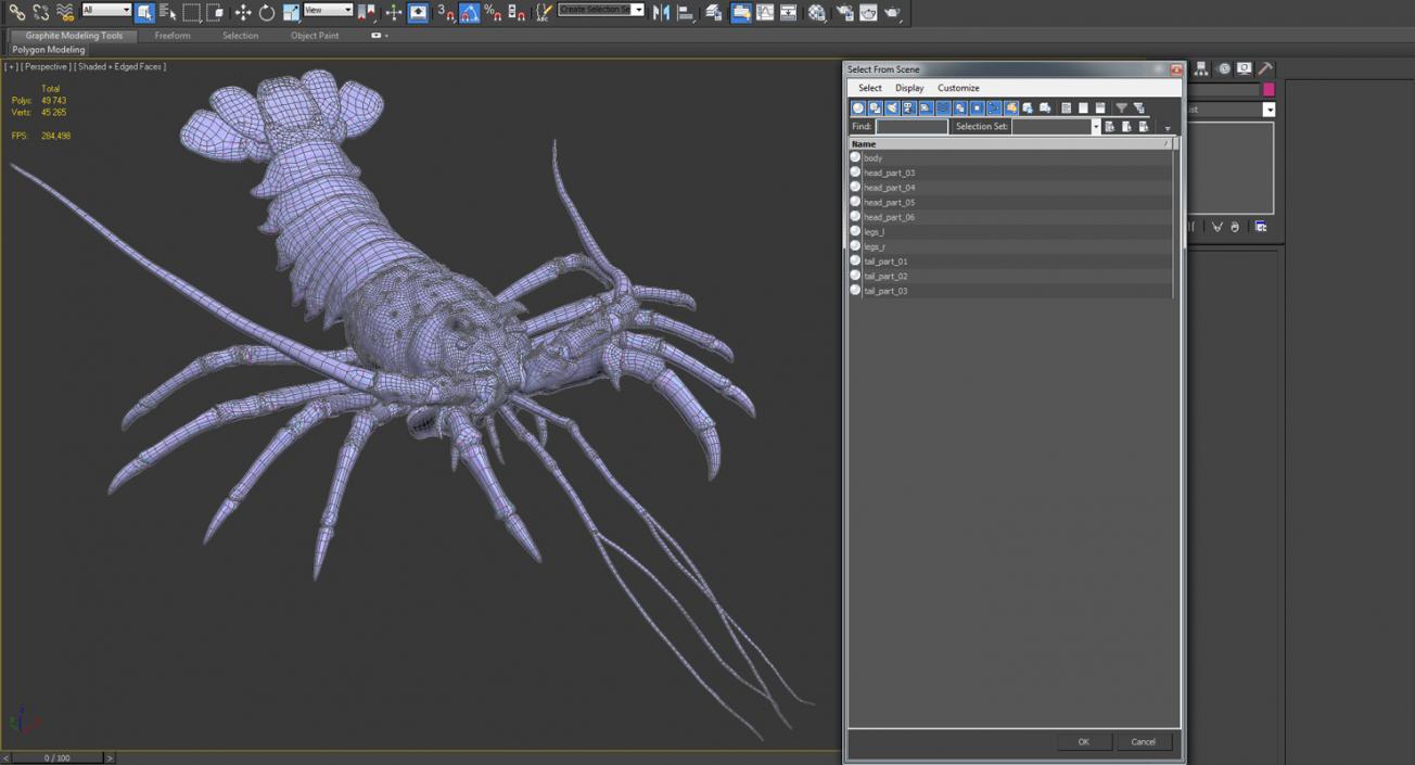 Rock Lobster 3D