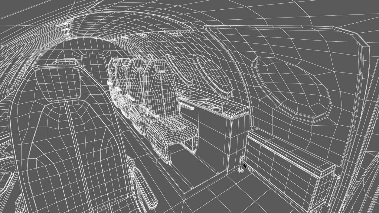 Eviation Alice Electric Aircraft Rigged(1) 3D